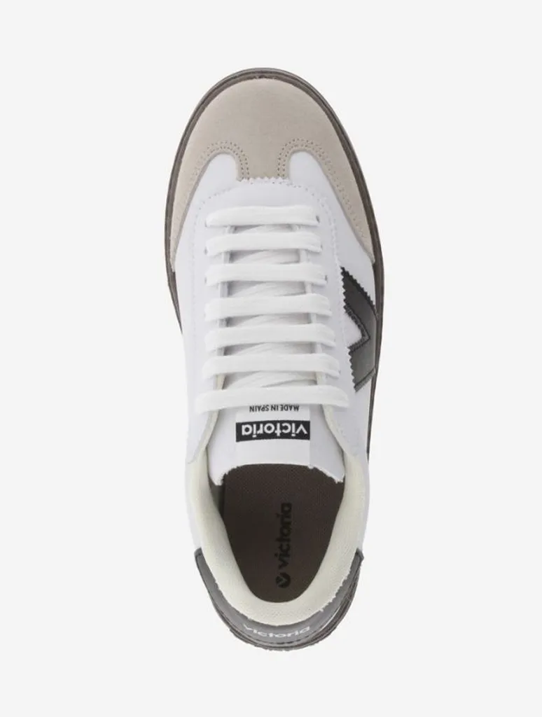 Victoria Barcelona Cyclist Faux Leather Platform Sneaker