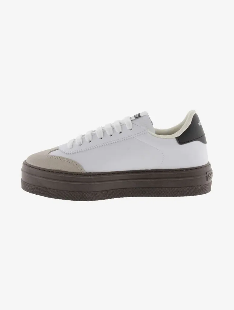 Victoria Barcelona Cyclist Faux Leather Platform Sneaker