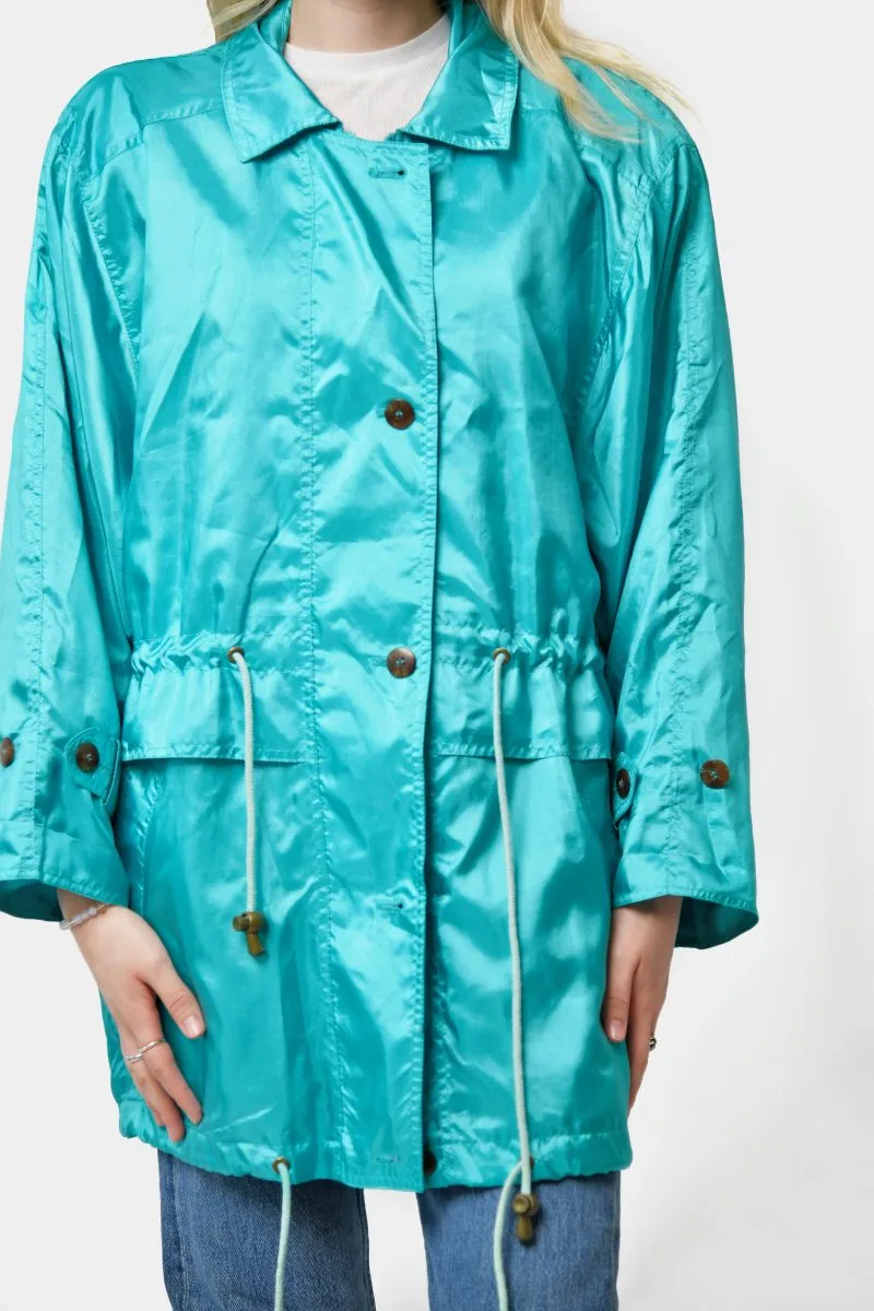 Vintage lightweight windbreaker parka