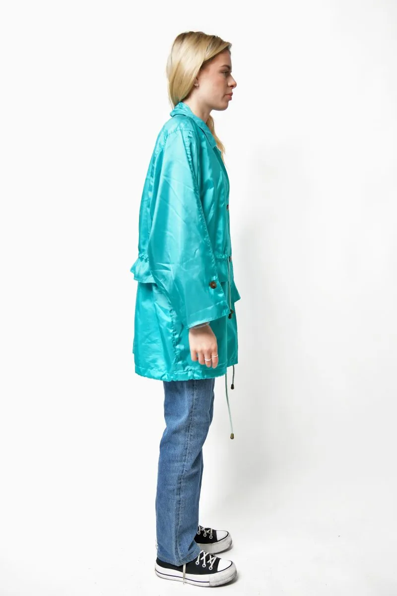 Vintage lightweight windbreaker parka