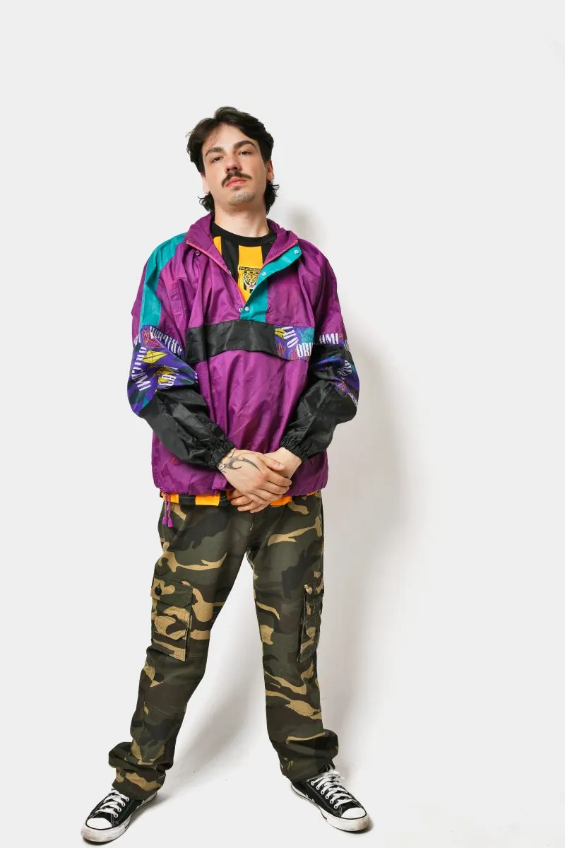 Vintage windbreaker jacket