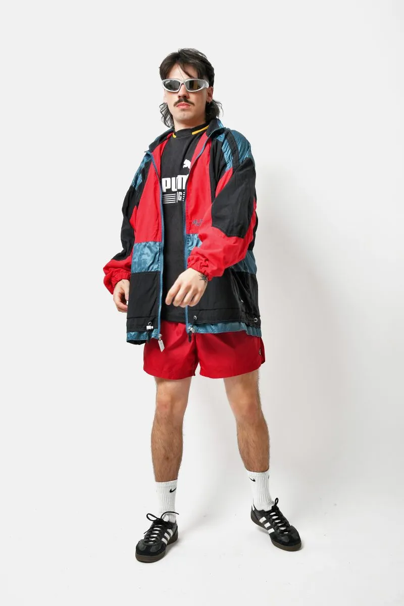 Vintage windbreaker mens