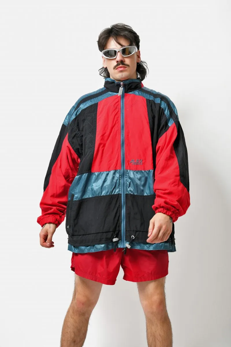 Vintage windbreaker mens