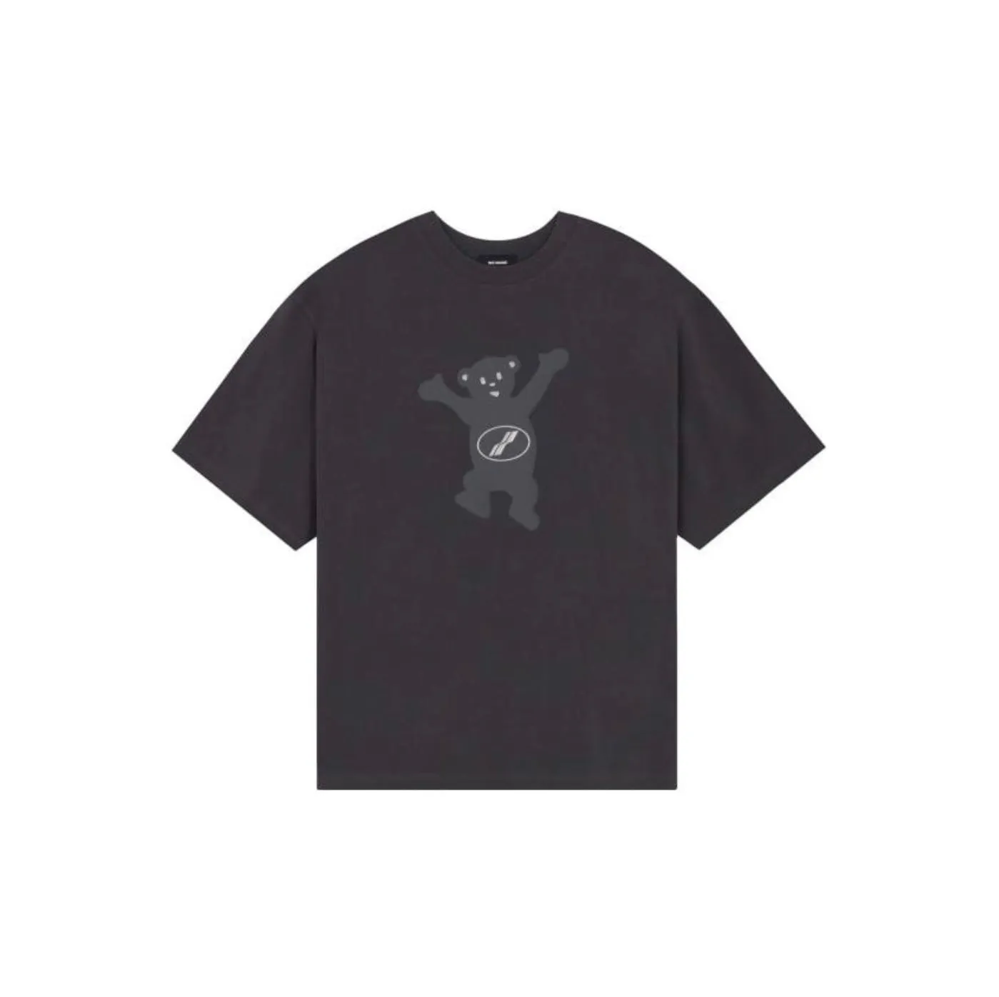 Welldone Teddy Bear Charcoal Tee