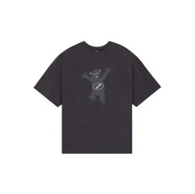 Welldone Teddy Bear Charcoal Tee