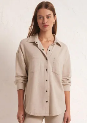 WFH Modal Shirt Jacket