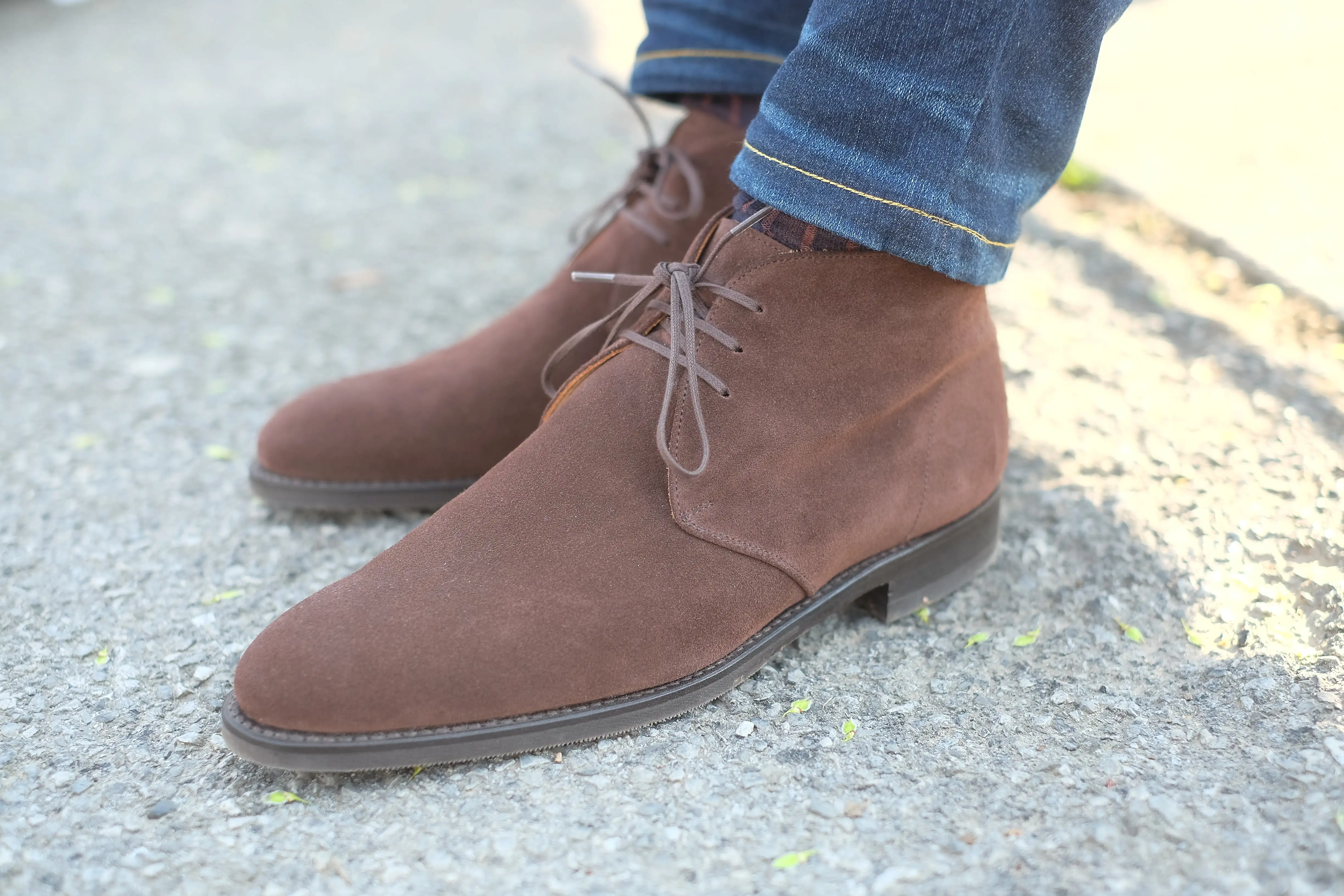 Whatcom - Mocha Suede