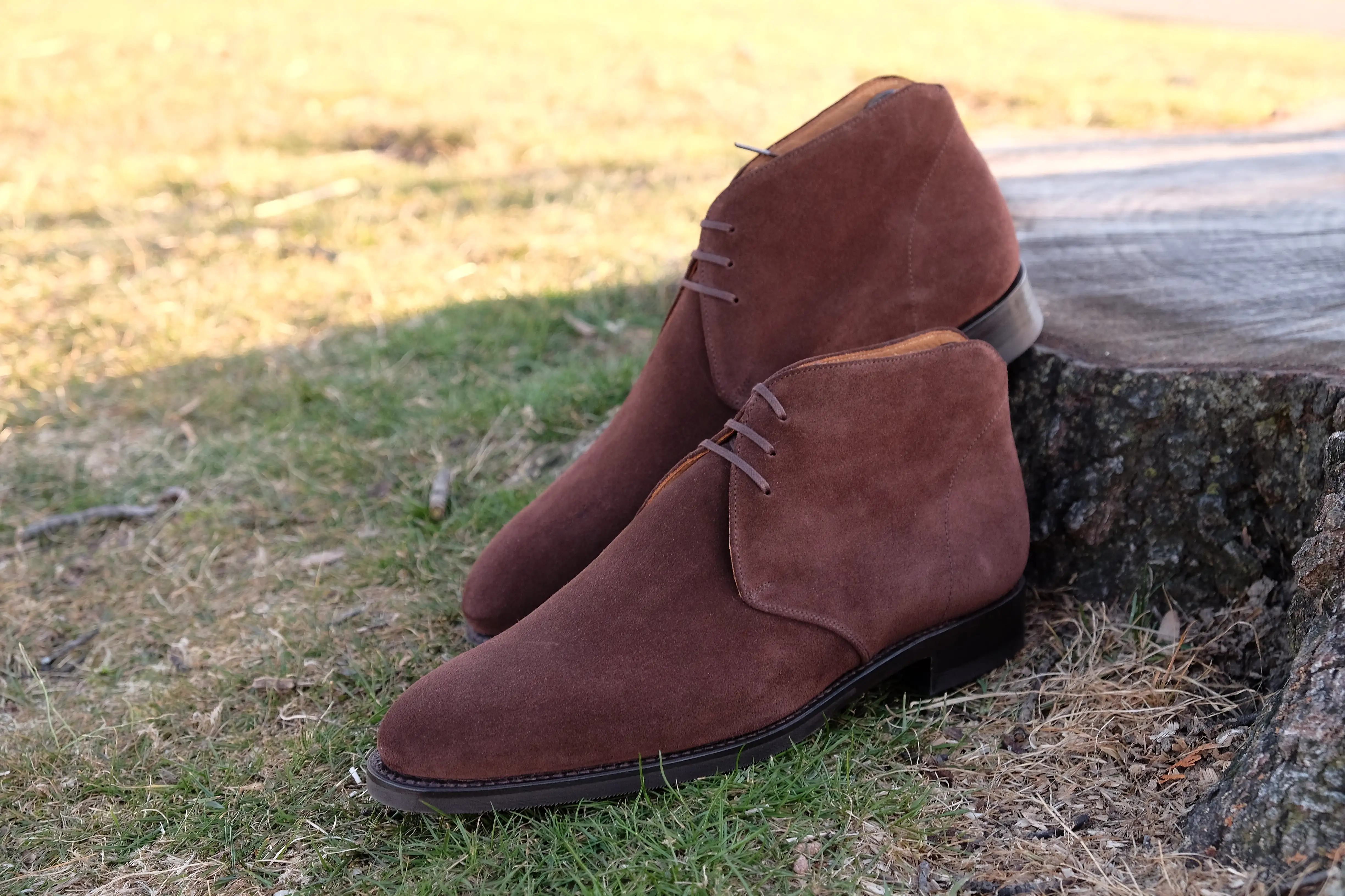 Whatcom - Mocha Suede