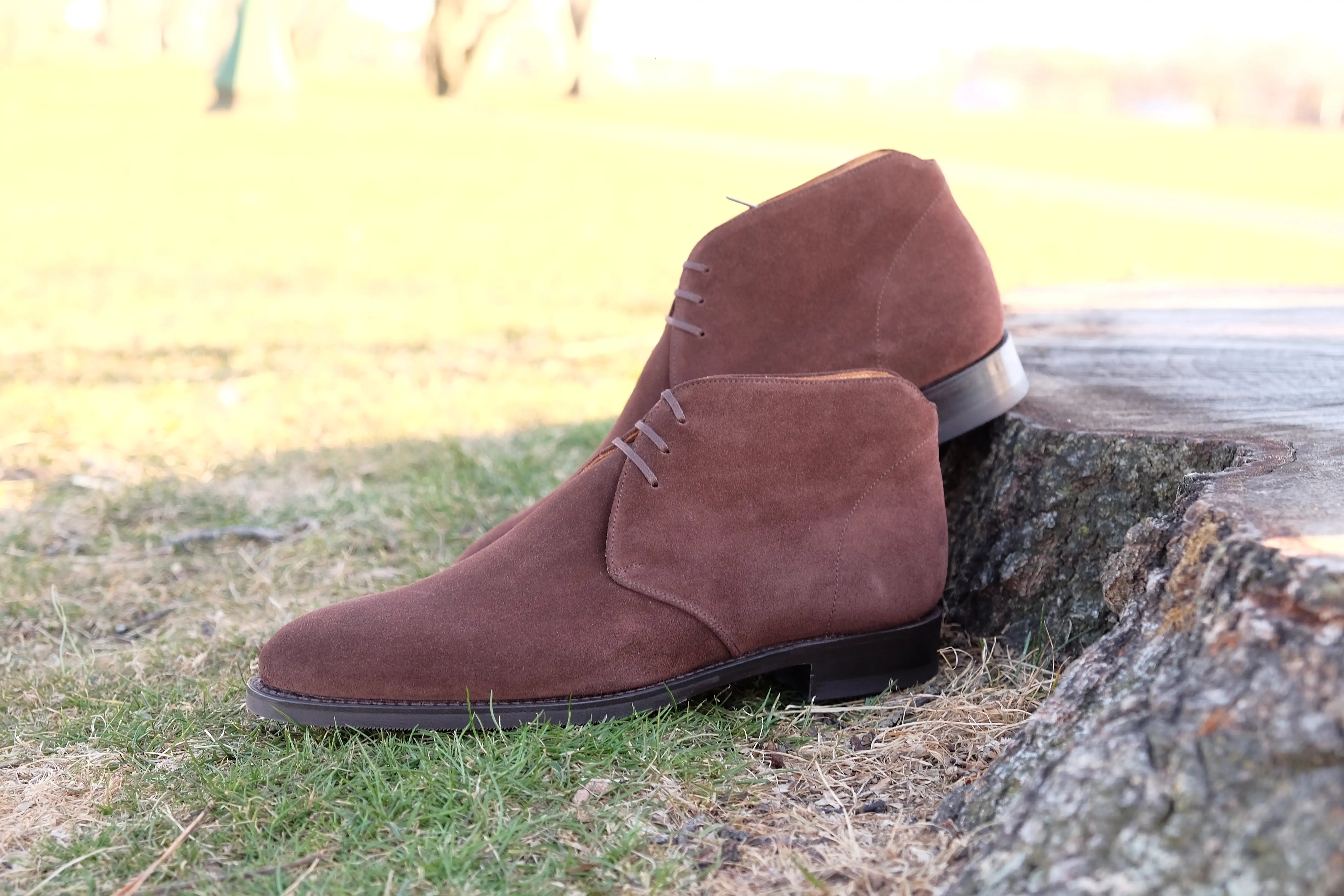 Whatcom - Mocha Suede