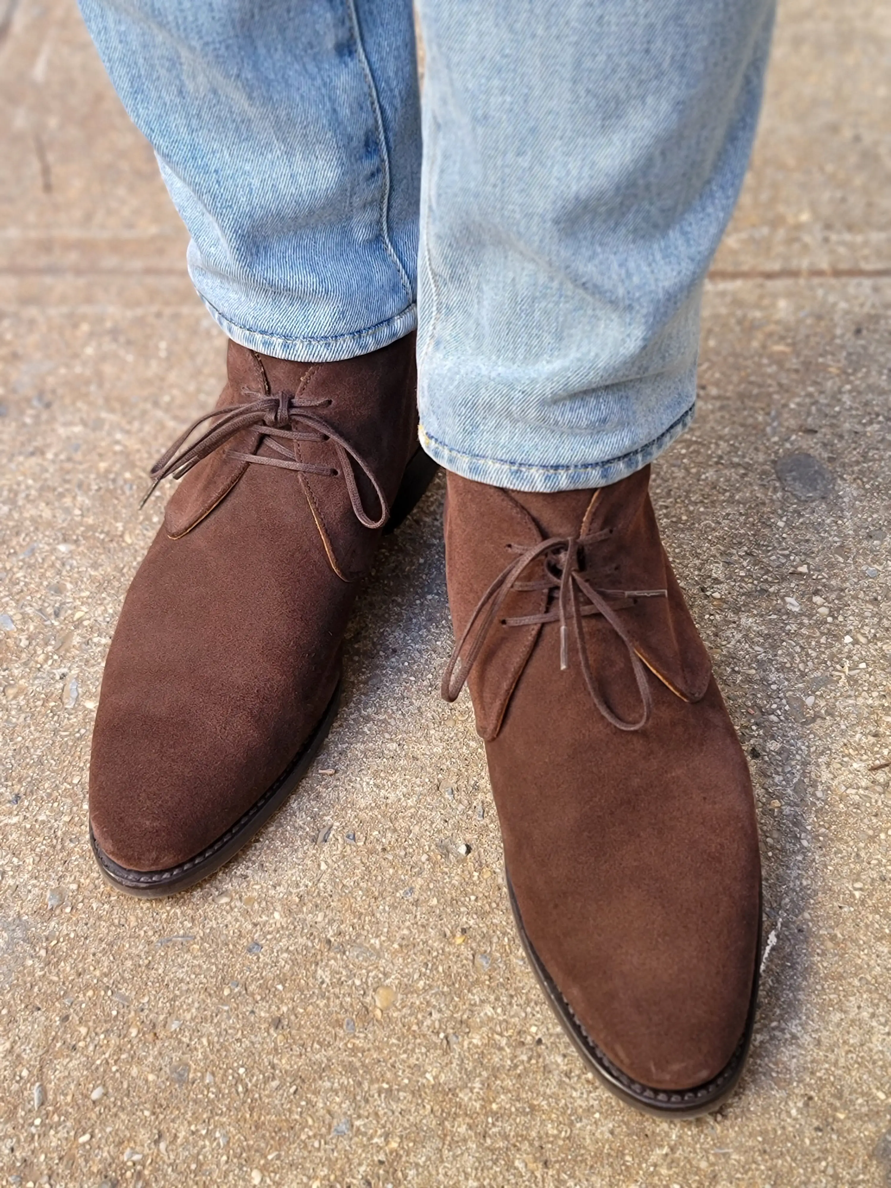 Whatcom - Mocha Suede