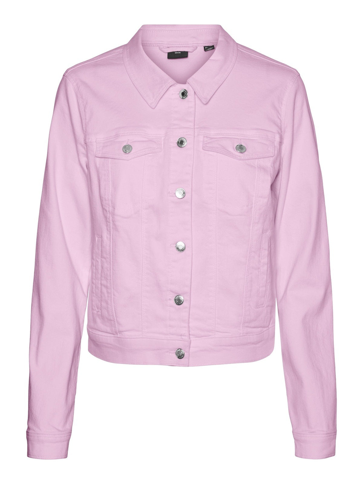 Wild Soya Denim Jacket - Bonbon Pink