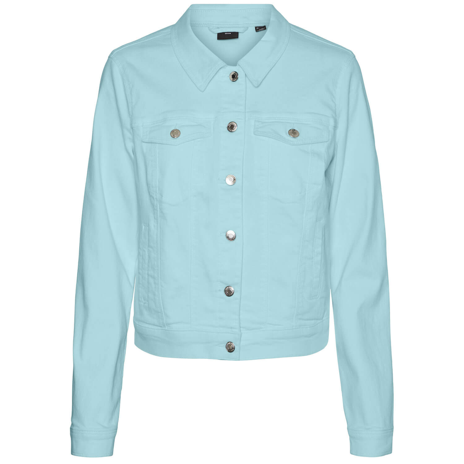 Wild Soya Denim Jacket - Limpet Shell