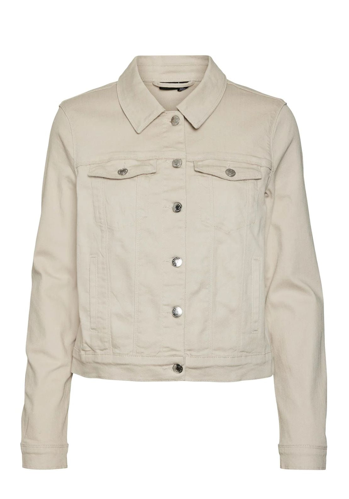 Wild Soya Denim Jacket - Pumice Stone