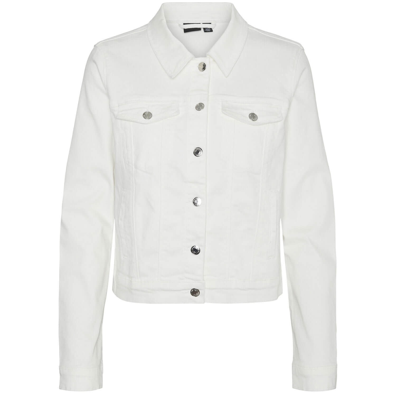 Wild Soya Denim Jacket - White