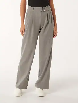 Wilda Belted Wide Leg Pants