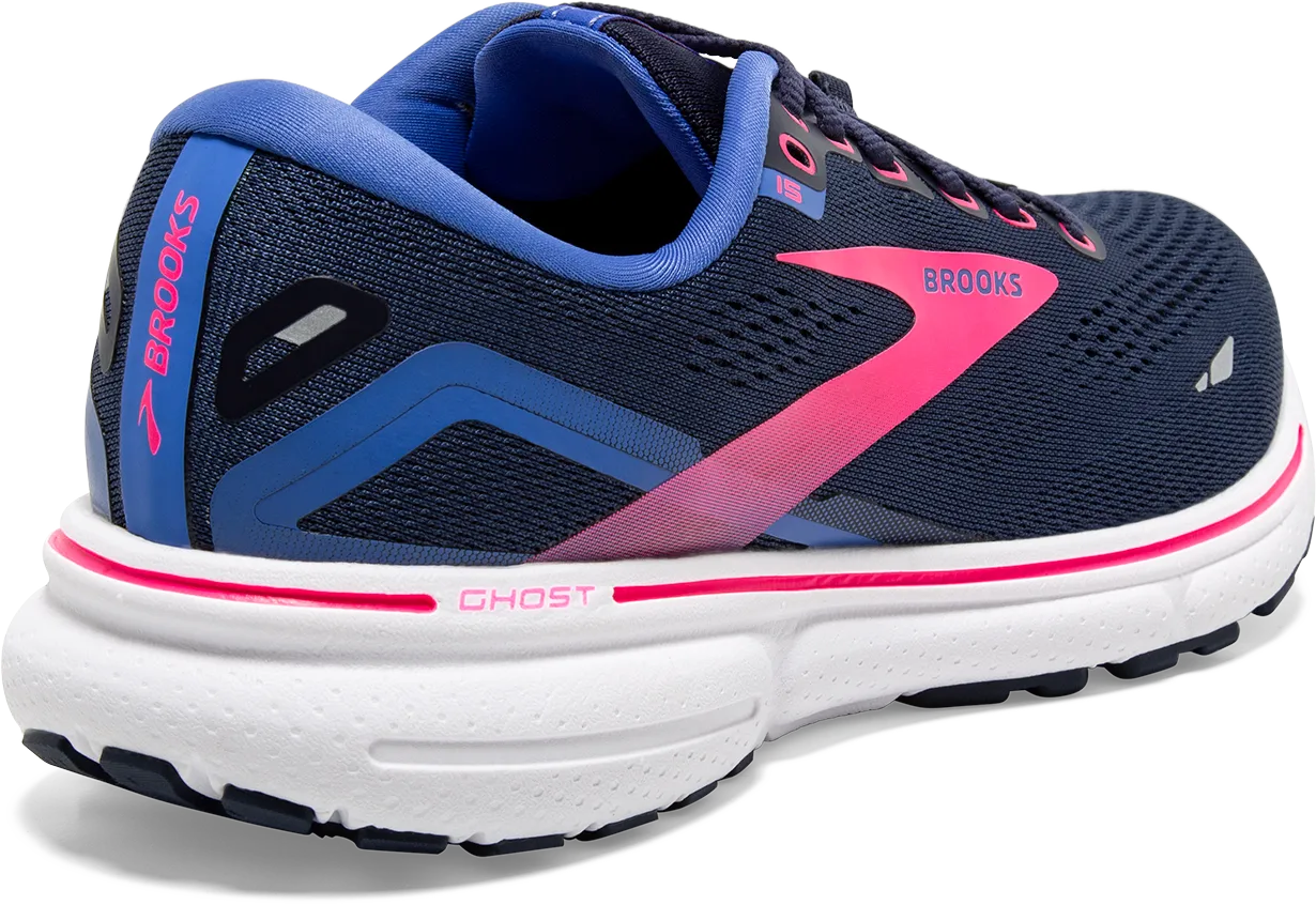 Women’s Ghost 15 GTX (460 - Peacoat/Blue/Pink)