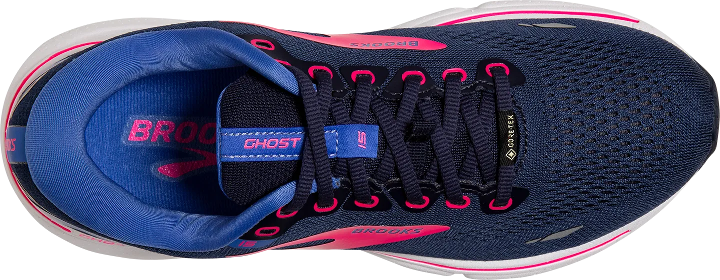 Women’s Ghost 15 GTX (460 - Peacoat/Blue/Pink)