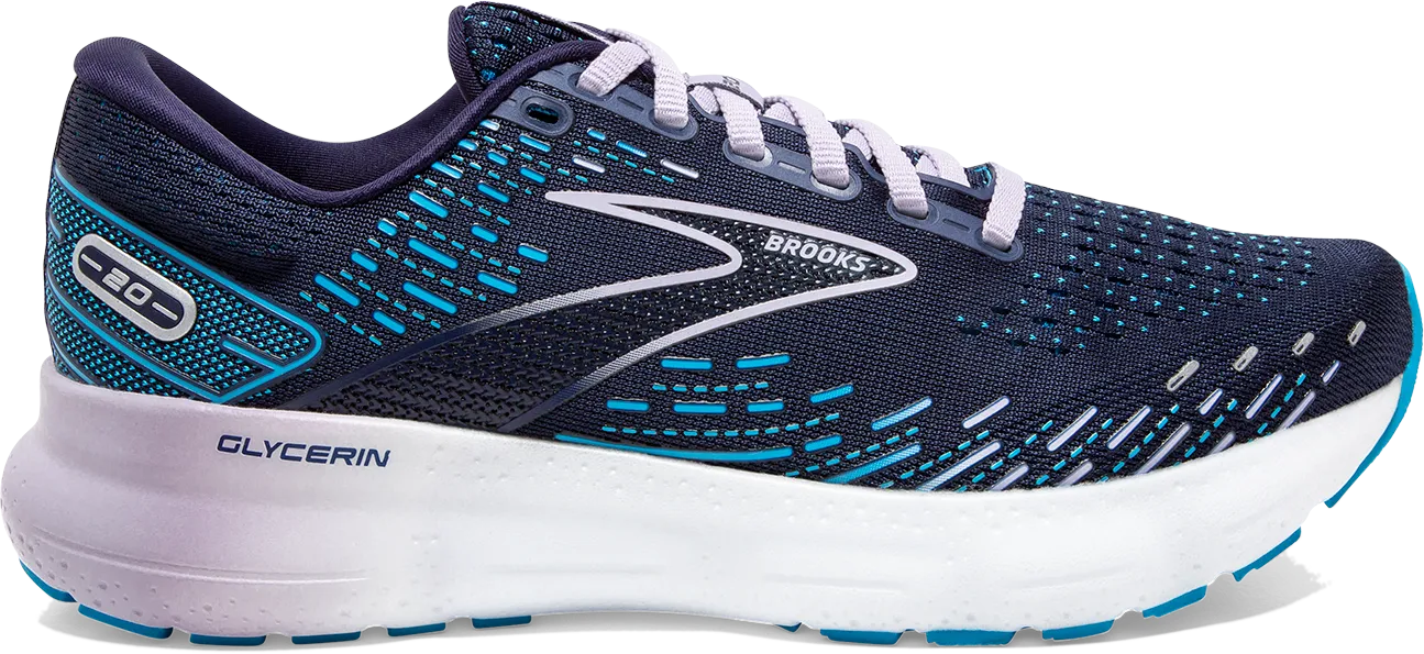 Women’s Glycerin 20 (499 - Peacoat/Ocean/Pastel Lilac)