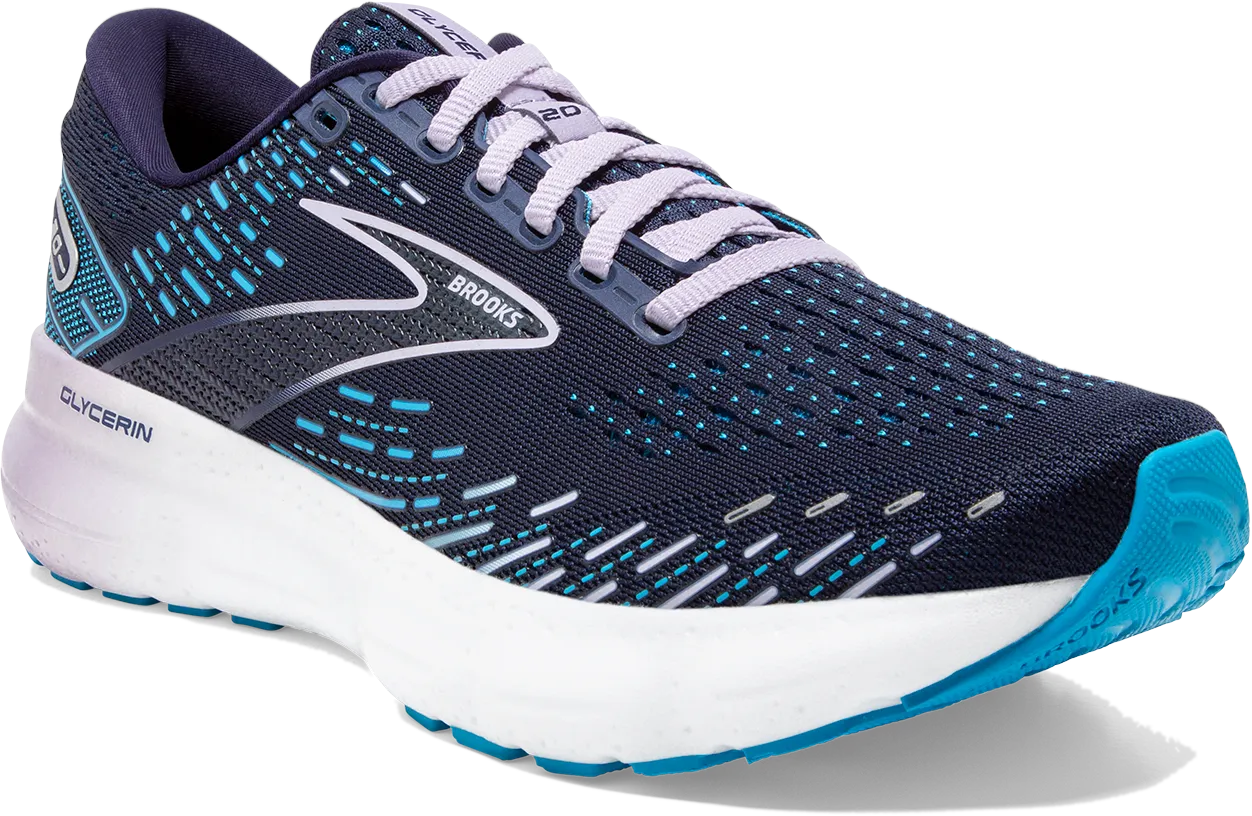 Women’s Glycerin 20 (499 - Peacoat/Ocean/Pastel Lilac)