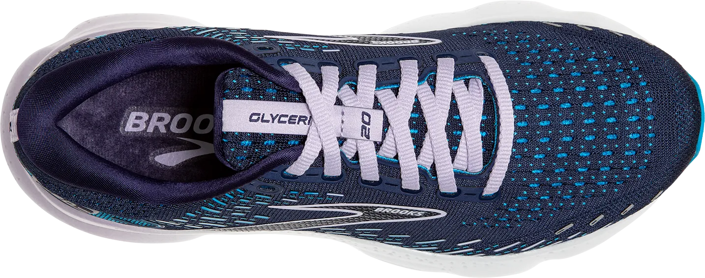 Women’s Glycerin 20 (499 - Peacoat/Ocean/Pastel Lilac)