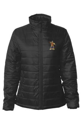 Womens Puffer Jacket ninja