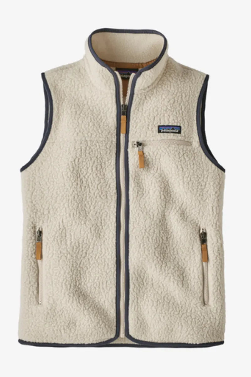 Women's Retro Pile Vest