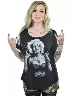 Women's T-shirt Marylin Bling