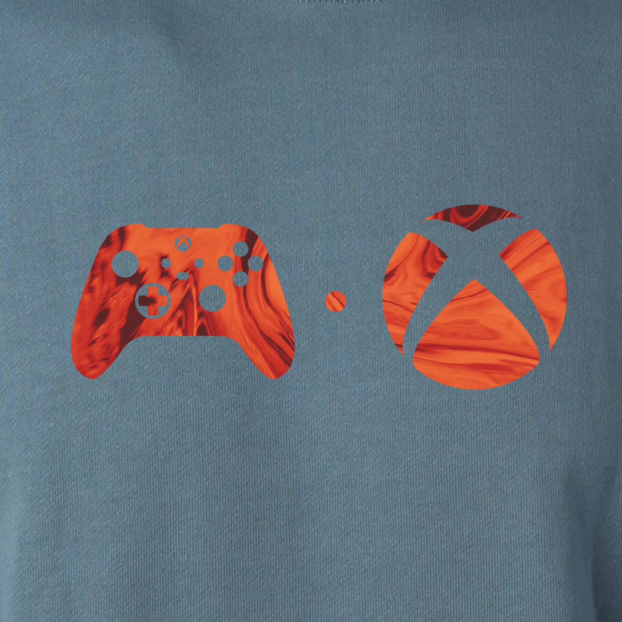 Xbox Icon Collection Fire Vapor Hoodie