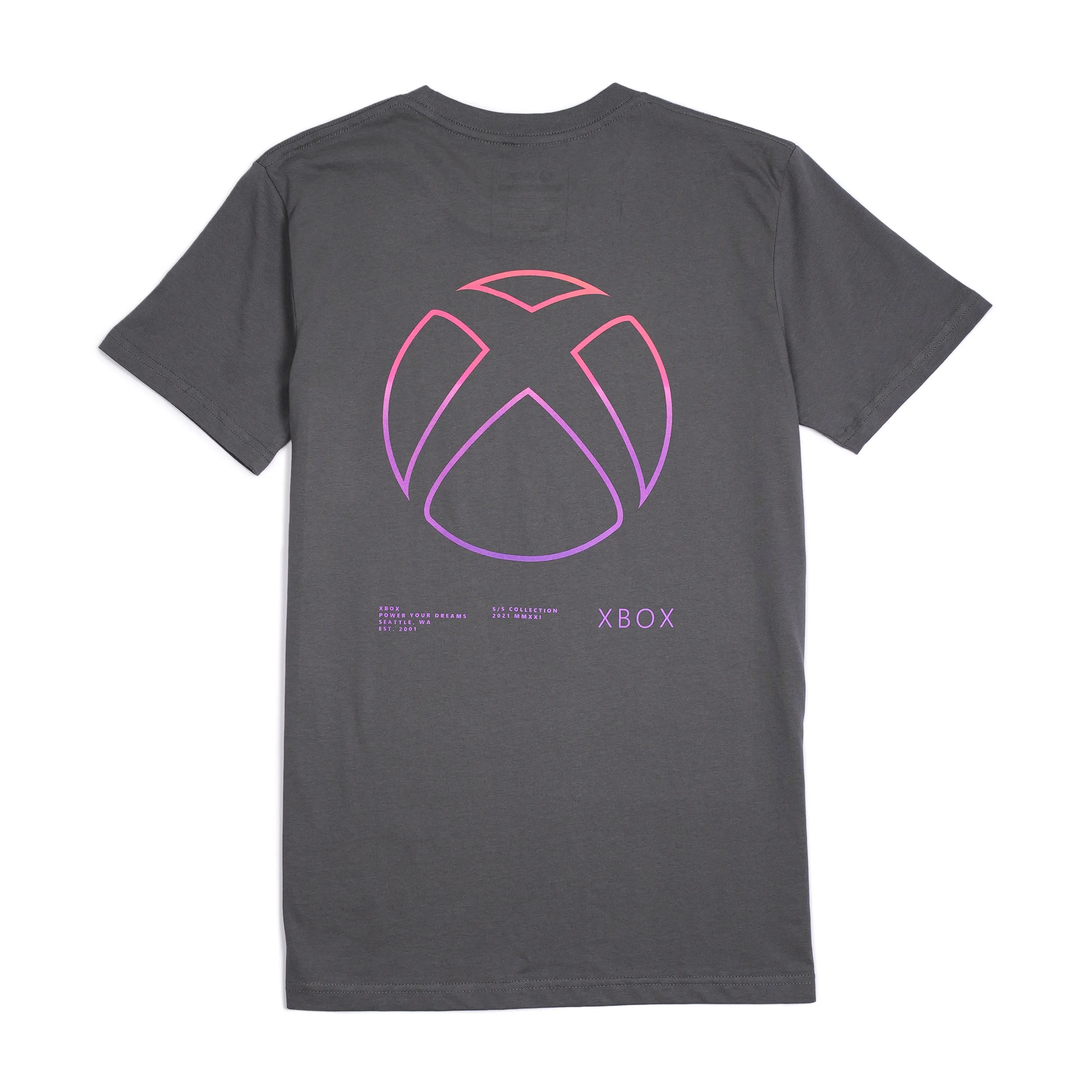 Xbox Sunset Charcoal Tee