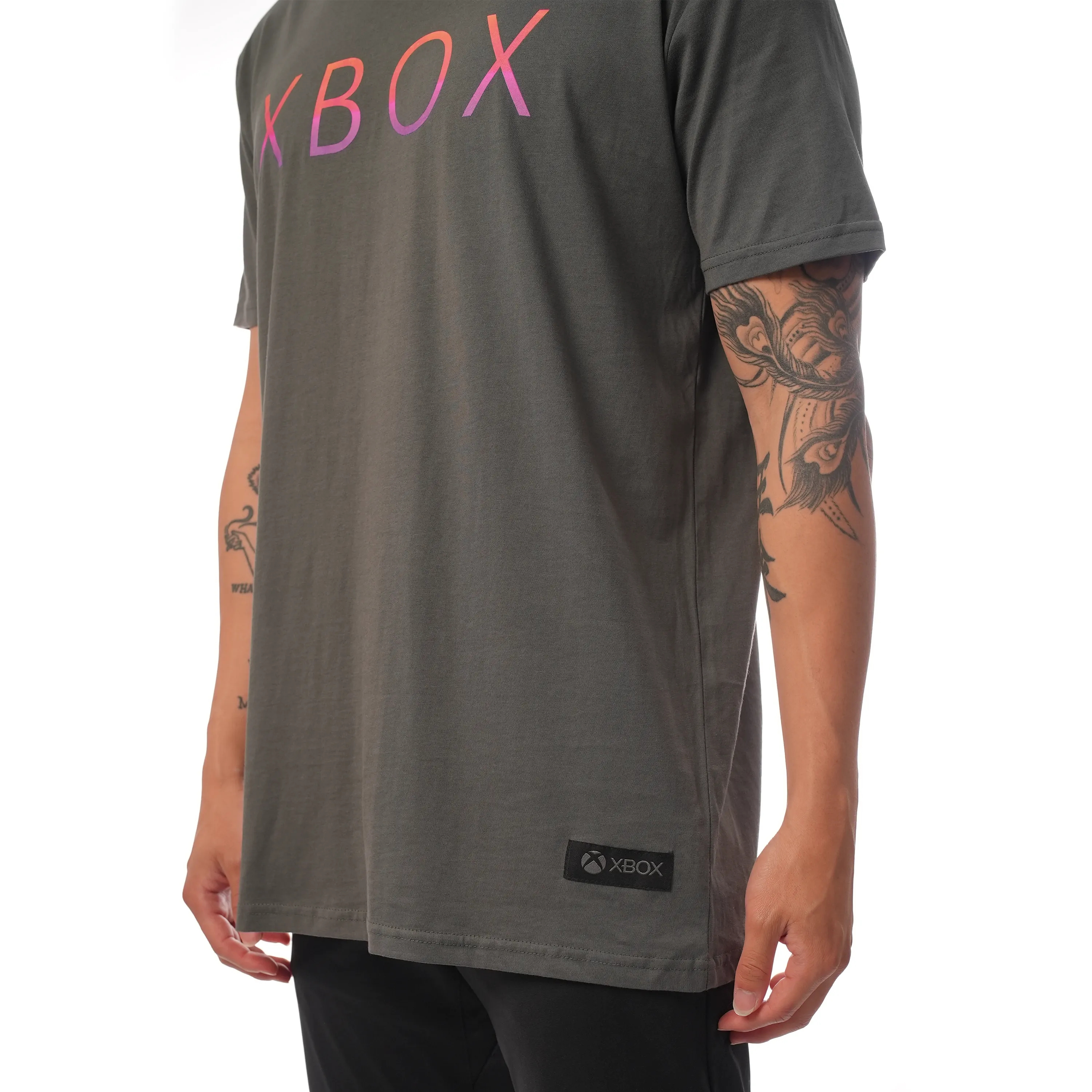 Xbox Sunset Charcoal Tee