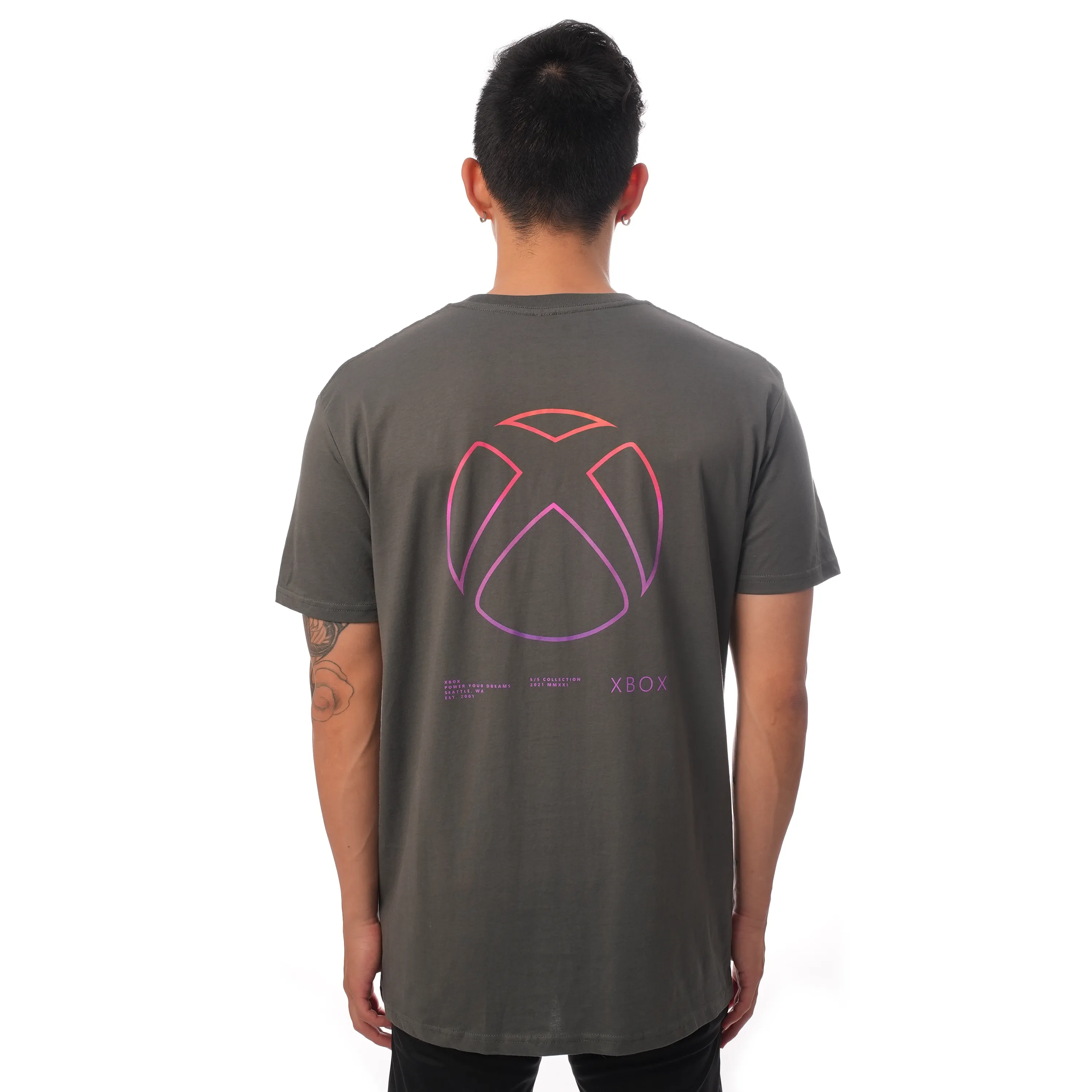 Xbox Sunset Charcoal Tee