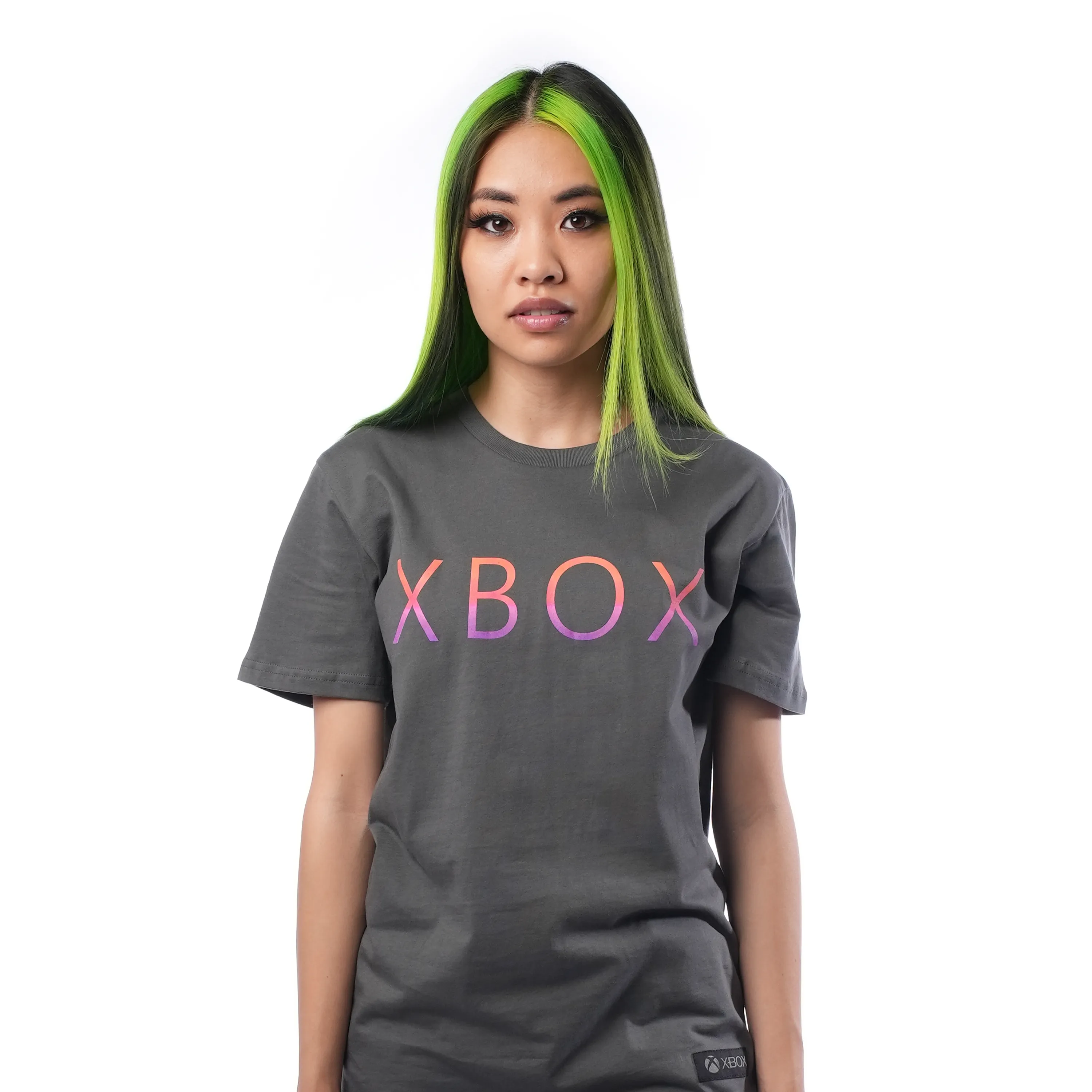 Xbox Sunset Charcoal Tee