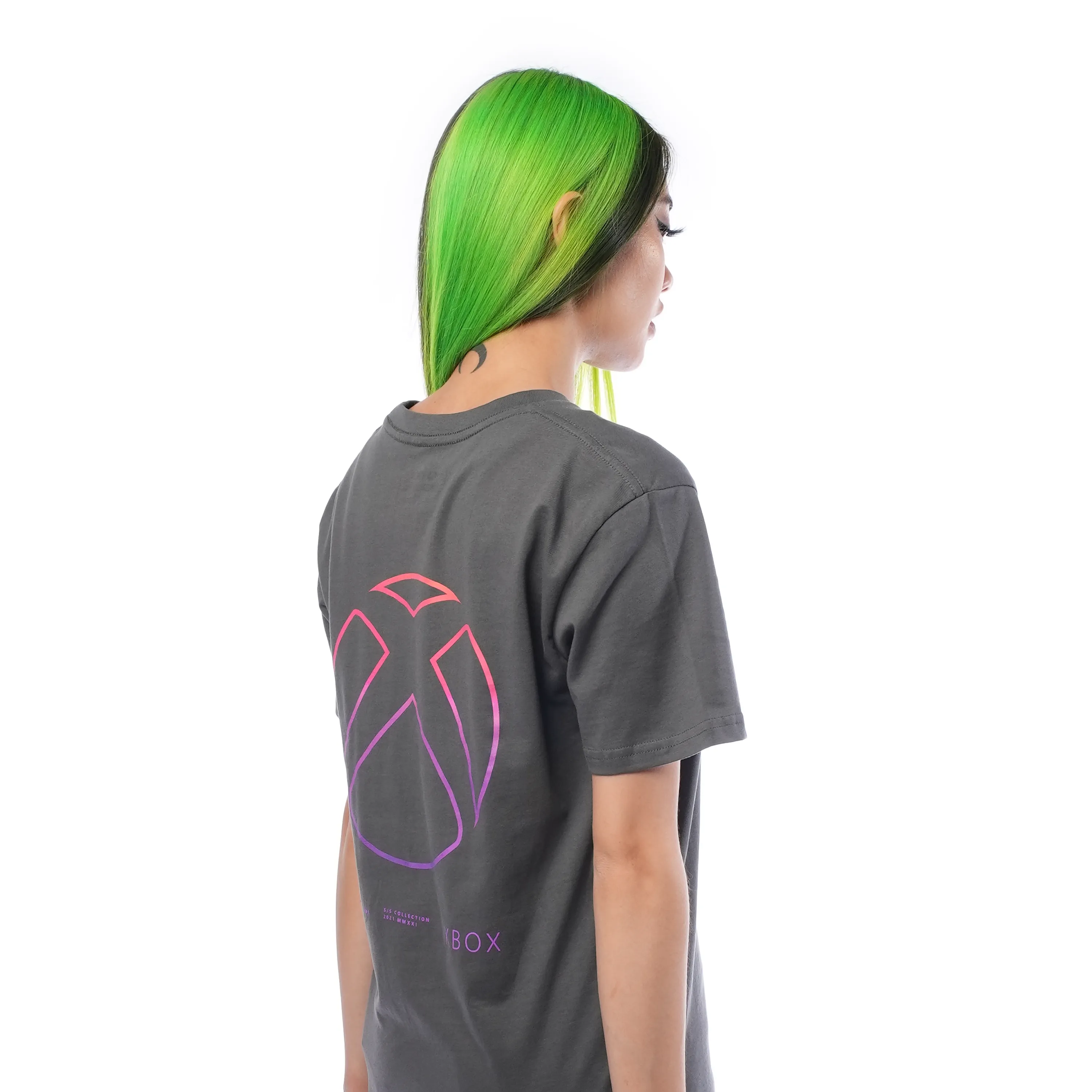 Xbox Sunset Charcoal Tee