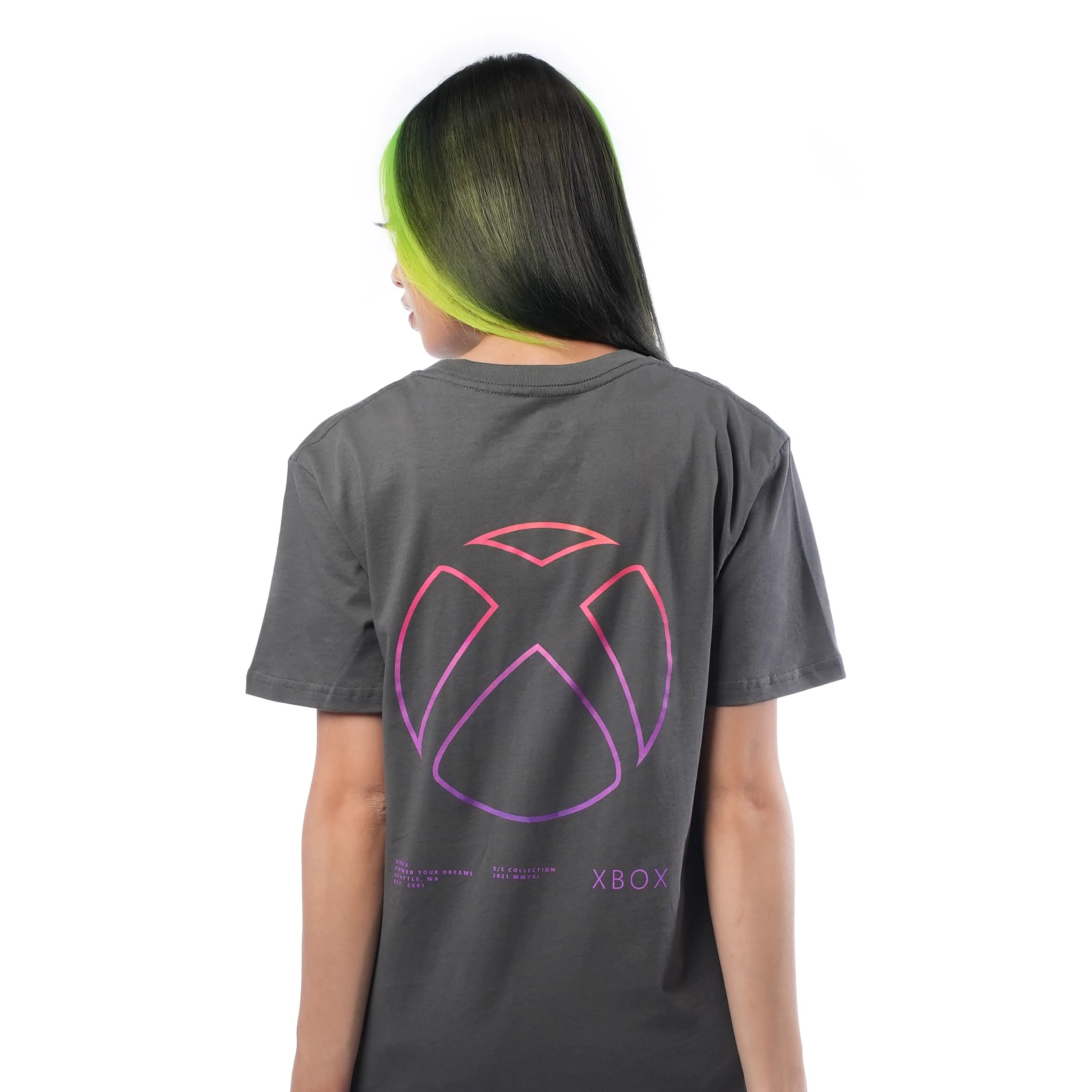 Xbox Sunset Charcoal Tee