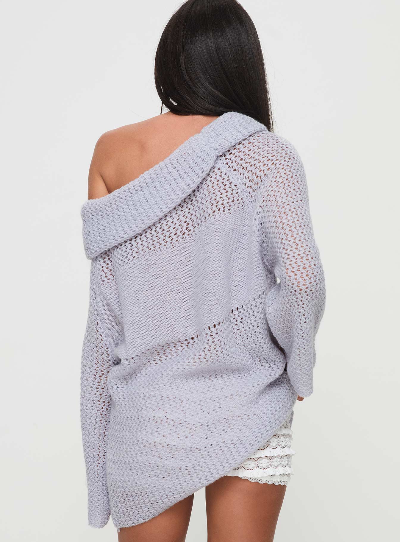 Yarro Knit Sweater Lilac